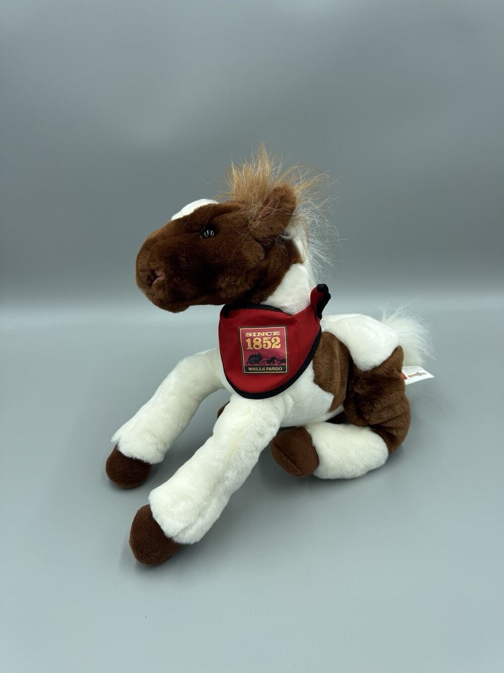 Wells Fargo Legendary Pony Horse Toys R Us Plush 12” Stuffed Animal